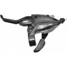 Шифтер тормозная ручка SHIMANO TOURNEY, EF500, левый, 3 скорости, трос, черный ESTEF5002LSBL