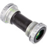 Система SHIMANO ALFINE, S501, 170 мм, интегрированный вал, 45T с кареткой, защита одинарная, черный EFCS501CB5C1L