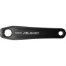 Система SHIMANO ALIVIO, T4060, 170 мм, интегрированный вал, 44/32/22, без защиты, черный EFCT4060CX422XL