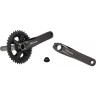 Система SHIMANO DEORE, M6000-2, 170 мм, интегрированный вал, 10 скоростей, 34/24T без каретки черный EFCM6000CX44X