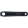 Система SHIMANO GRX, RX600, 170 мм, для 11 скоростей, интегрированный вал, 46/30T без каретки EFCRX600112CX60
