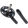 Система SHIMANO GRX, RX600, 172,5 мм, для 11 скоростей, интегрированный вал, 46/30T без каретки EFCRX600112DX60