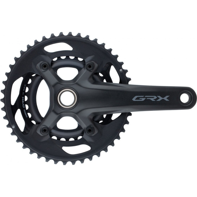 Система SHIMANO GRX, RX600, 175 мм, для 11 скоростей, интегрированный вал, 46/30T без каретки EFCRX600112EX60
