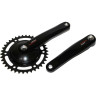 Система SHIMANO NEXUS, C6000, 170 мм, 38T, черный, без упаковки AFCC6000C8L