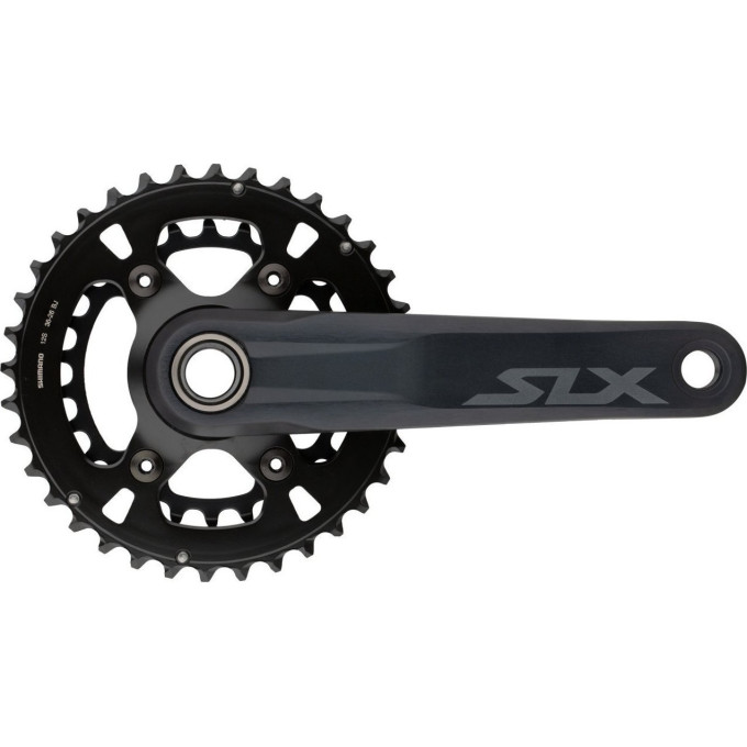 Система SHIMANO SLX, M7100-2, 175 мм, для 12 скоростей, 36/26T, без каретки, CL 48,8 мм IFCM71002EX66