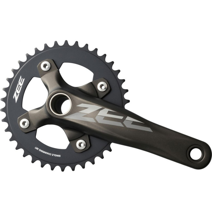 Система SHIMANO ZEE, M640, 170мм, 36T с кареткой EFCM640CA6X