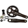 Система SHIMANO ZEE, M645, 175 мм, 36T с кареткой для 83 мм EFCM645EA6X