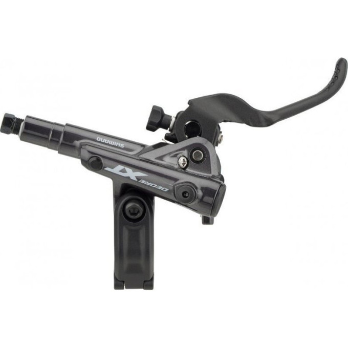 Тормоз дисковый с шифтером SHIMANO ST-EF505 (левый 2 скорости)/BR-MT200 (передний), полимерные колодки 1000мм. EEF5052K2FPRA100P3