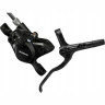 Тормоз дисковый SHIMANO MT MT200, BL(правый)/BR(задний), полимерные колодки, 1700мм, черный EMT200KRRXRA170
