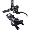 Тормоз дисковый SHIMANO XT, M8100, BL(левый)/BR(передний), J-KIT, полимерные колодки 1000мм IM8100JLFPRA100