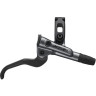 Тормоз дисковый SHIMANO XTR, M9100, BL(левый)/BR(передний), полимерные колонки, 1000мм IM9100KLFPRA100