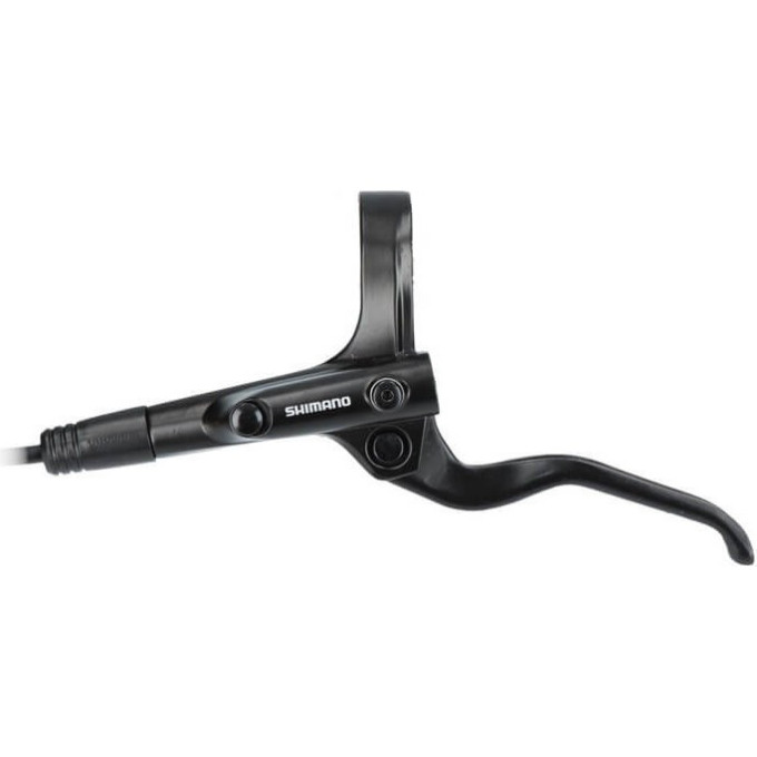 Тормозная ручка SHIMANO MT201, правая, для гидравлического дискового тормоза, черный EBLMT201RL