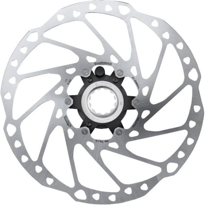 Тормозной диск SHIMANO EM600, 180мм, C.LOCK внешние шлицы, с магнитом ERTEM600MEC