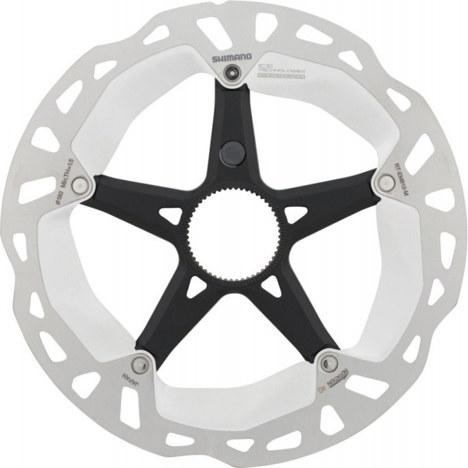 Тормозной диск SHIMANO EM810, 203мм, C.LOCK с внешними шлицами IRTEM810LE