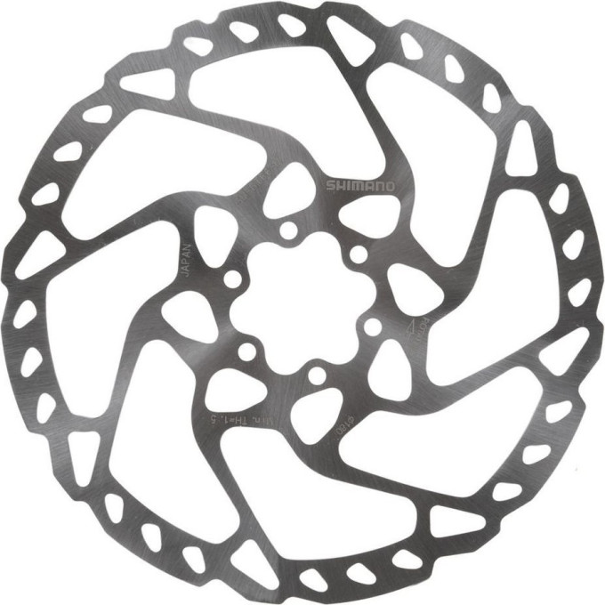 Тормозной диск SHIMANO RT66, 180 мм, 6-болтов ISMRT66M