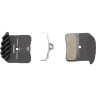 Тормозные колодки SHIMANO для дисковых тормозов, B01S, полимерные, c шплинтом, 25 пар EBPB01SRESINBS