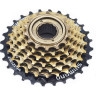 Трещотка SHIMANO TZ500, 7 скоростей, 14-28, с защитой, без упаковки AMFTZ5007428CP