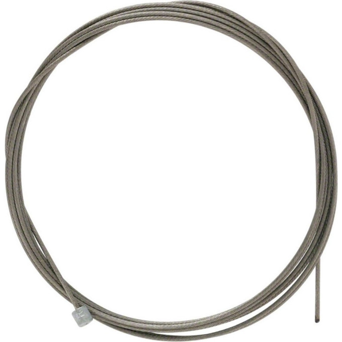Трос переключателя SHIMANO OPTISLIK, 1.2X2100 мм, нержавеющая сталь, 1 штука, Y60098911