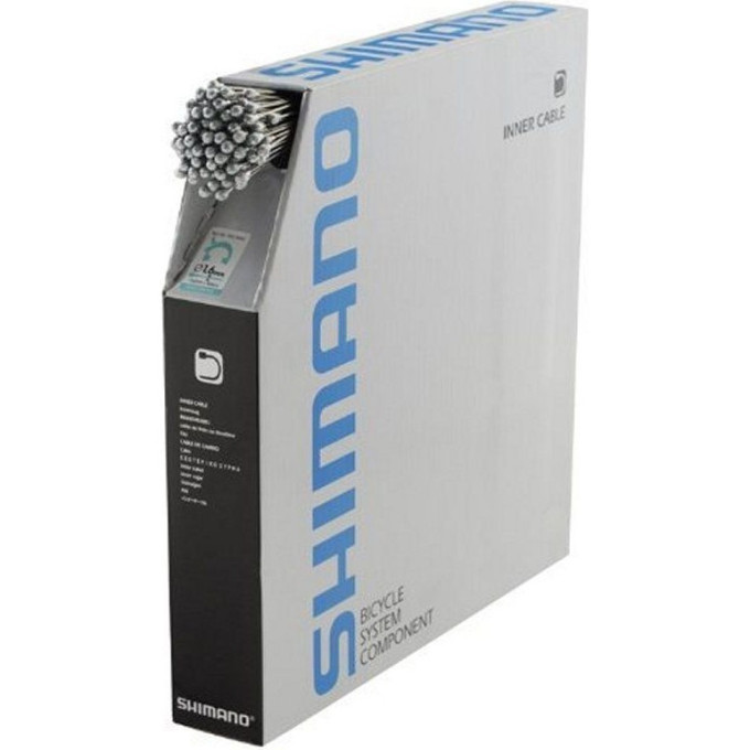 Трос переключателя SHIMANO трос: 1,2X2100 мм, 100 штук в коробке Y60098520