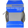 Трос тормозной SHIMANO шоссе 1,6X3500 мм, для #800 3501-4, нержавеющая сталь, Y80035014