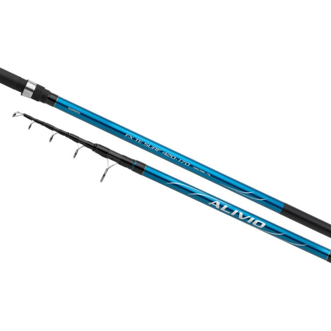 Удилище SHIMANO ALIVIO FX SURF TE 420-250 ALFXSFTE4225