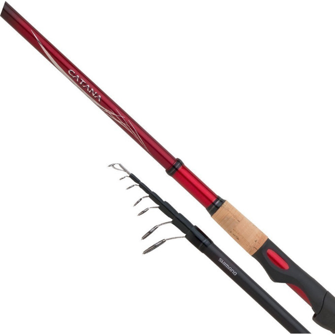 Удилище SHIMANO CATANA EX TELESPIN 240ML SCATEXTE24ML
