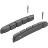 Вкладыш тормозной колодки SHIMANO для v-brake, S70C для тяжел. Усл. Y8A298030