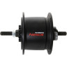 Втулка динамо SHIMANO C6000, 32 отверстий, 6V-2,4W, под роллер, под гайки, 100x140мм, черный EDHC60002RENL