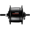Втулка передняя динамо SHIMANO NEXUS, 6V 3,0W, 32 отверстия, 100X140 мм, под гайки, черный ADHC30003NNBL