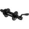 Втулка передняя SHIMANO ALIVIO, M4050, 32 отверстий, C.LOCK, черная, QR 133 мм EHBM4050BL
