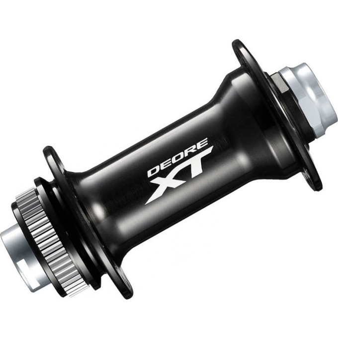 Втулка передняя SHIMANO XT, M8010, 36 ОТВ, БЕЗ ОСИ 15ММ, C.LOCK, OLD: 100ММ EHBM8010AX