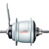 Втулка планетарная SHIMANO NEXUS, C6001, 36 ОТВ, 8СК, НОЖН. ТОР., 132х184мм, ЦВ. СЕРЕБРИСТЫЙ, Б/УП. KSGC60018CAS