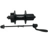 Втулка задняя SHIMANO TOURNEY TX500, V-BR, 36 отверстий, 8/9 скоростей, QR, OLD:135 мм, черный EFHTX5008AZAL