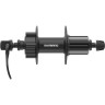 Втулка задняя SHIMANO TX506, 36 отверстий, 8/9/10 скоростей, 6-болт, QR 166мм, черный Old 135мм EFHTX506AZA
