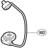 Запчасть для катушки SHIMANO BAIL ASSEMBLY дуга лесоукладывателя RD14521