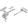 Запчасть для катушки SHIMANO OSCILLATION SET набор для бесконечного винта PK0340