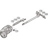 Запчасть для катушки SHIMANO OSCILLATION SET набор для бесконечного винта PK0416