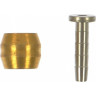 Запчасть SHIMANO к гидролинии, SM-BH90, оливка, соединительная трубка Y8JA98020