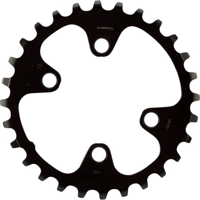 Звезда передняя SHIMANO Y-PART, для FC-M7000-2, 28T-BD, для 38-28T Y1VG28000