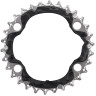Звезда передняя SHIMANO Y-PART, для FC-M8000-3, 30T-BA, для 40-30-22T Y1RL98110