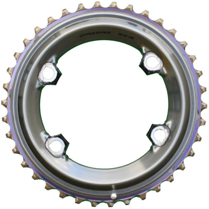 Звезда велосипедная SHIMANO ALIVIO FC-M430-8, 44T, черного цвета Y1M098080