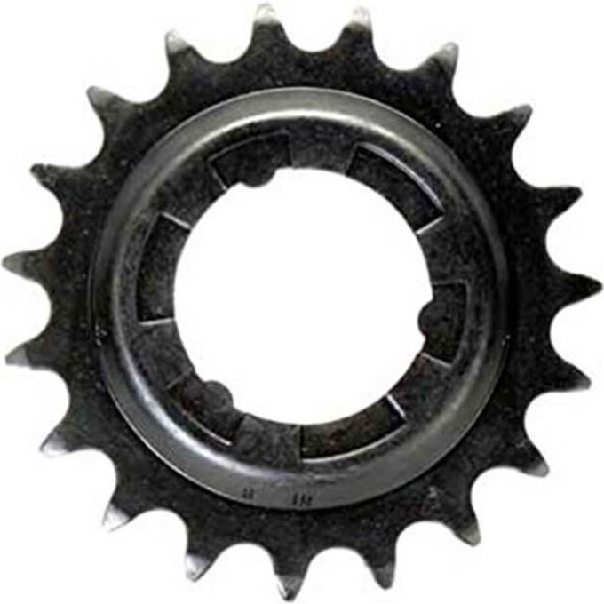 Звезда задняя SHIMANO GEAR 19T(2.3мм), цвет черный ASMGEAR19LP